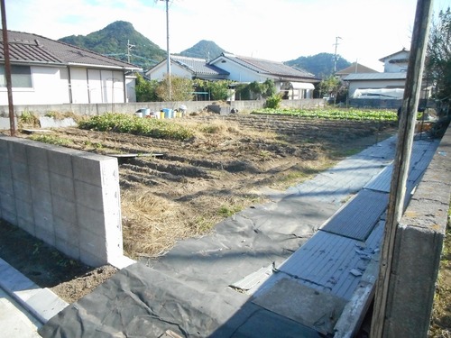 姶良市　東餅田　売土地　81.75坪　480万円
