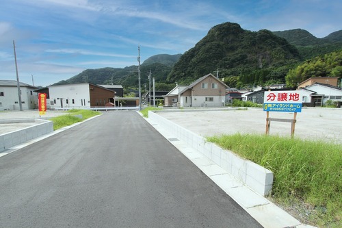 姶良市　平松　売地　⑨　144.88坪