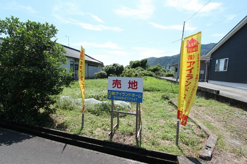 姶良市　平松　売地　124.02坪