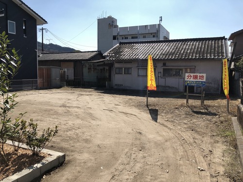 姶良市　加治木町朝日町　D 74.48坪