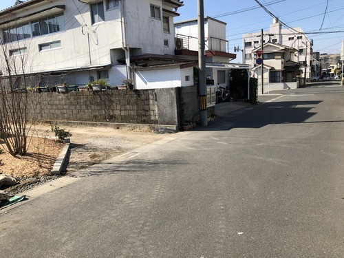 姶良市　加治木町朝日町　D 74.48坪