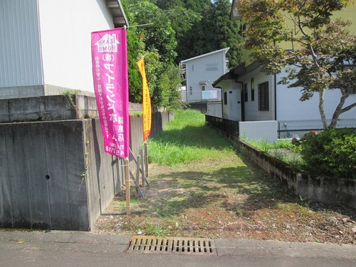霧島市　溝辺町麓　売土地　95.41坪　286万円