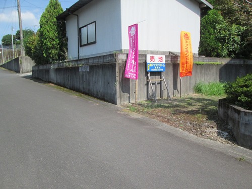 霧島市　溝辺町麓　売土地　95.41坪　286万円