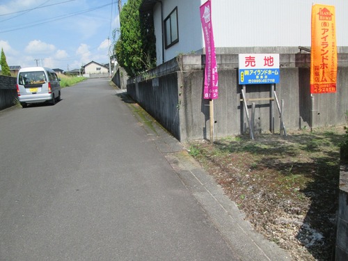 霧島市　溝辺町麓　売土地　95.41坪　286万円