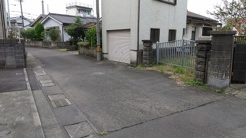 霧島市　国分福島1丁目　売土地　90.55坪　800万円