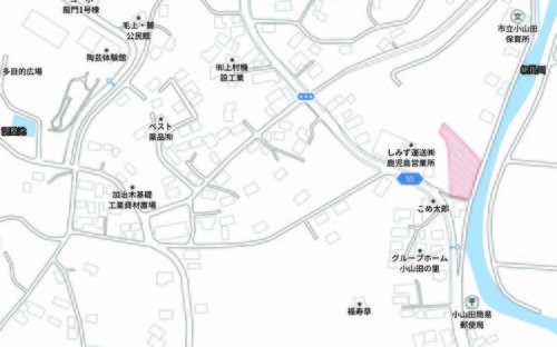 姶良市　加治木町小山田　売地　473.95坪