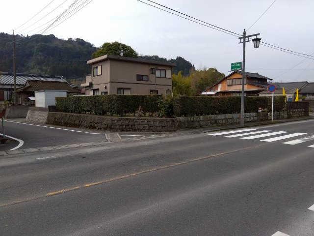 姶良市　蒲生町上久徳 　売地　72.85坪　460万円