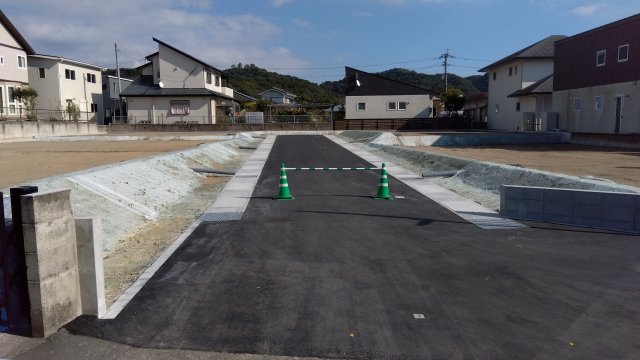 姶良市　加治木町反土　5区画分譲地