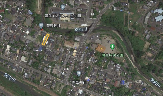 姶良市　蒲生町上久徳　売地　119.22坪　780万円