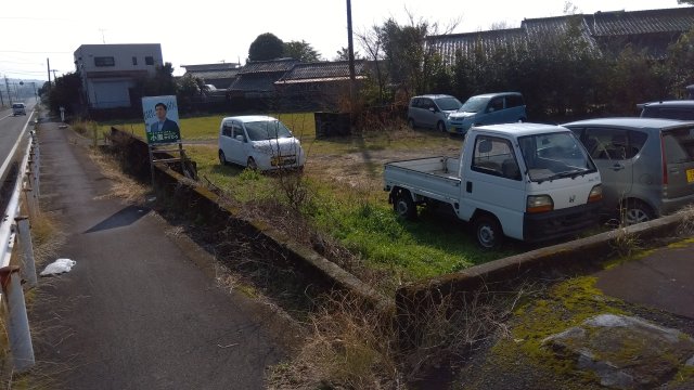 姶良市　豊留　売地　136.62坪　