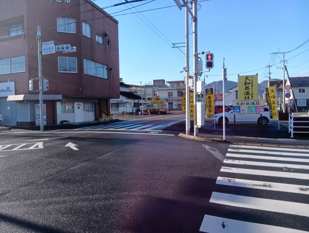 姶良市　東餅田（帖佐駅前交差点）　117.96坪　