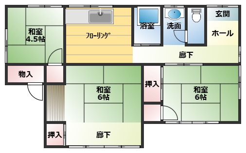 姶良市　東餅田　売家　600万円