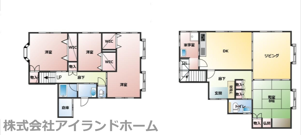 姶良市　蒲生町久末　売家　5DK+S(納戸）
