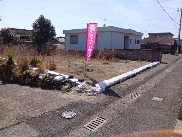姶良市　加治木町諏訪町　売地　62.29坪