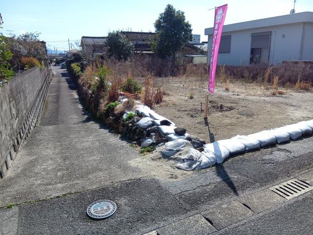 姶良市　加治木町諏訪町　売地　62.29坪
