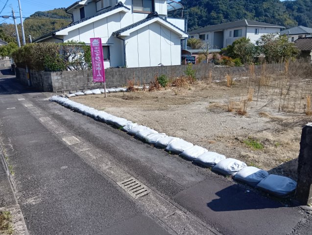 姶良市　加治木町諏訪町　売地　62.29坪