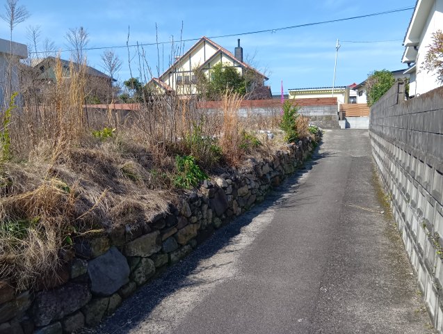姶良市　加治木町諏訪町　売地　62.29坪