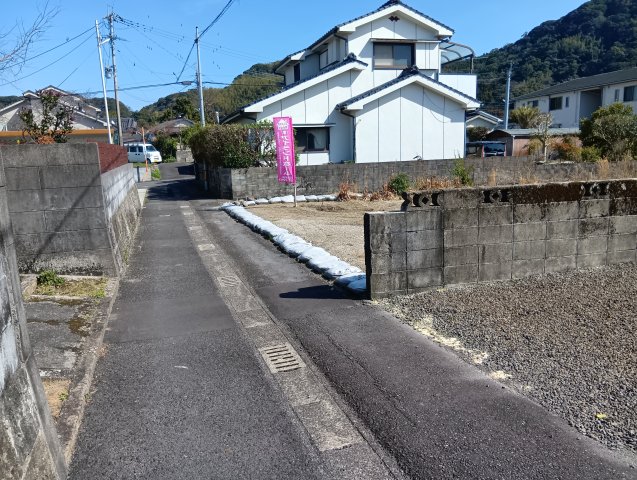 姶良市　加治木町諏訪町　売地　62.29坪