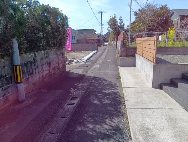 姶良市　加治木町諏訪町　売地　62.29坪