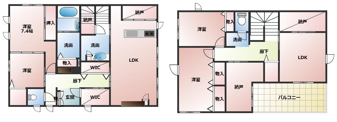 姶良市　加治木町木田　中古売家　5LDK+S　