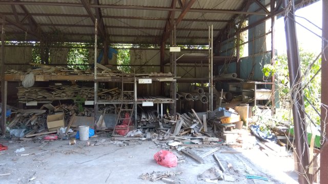 姶良市船津 資材置場倉庫あり 3098.49坪 3,800万円