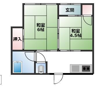東餅田貸家