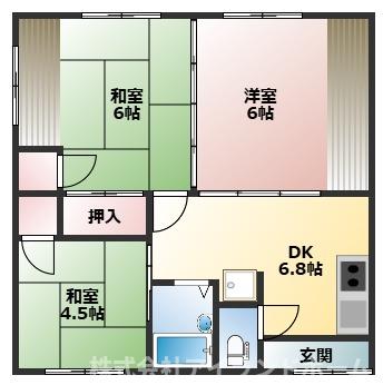 しんかいアパート
